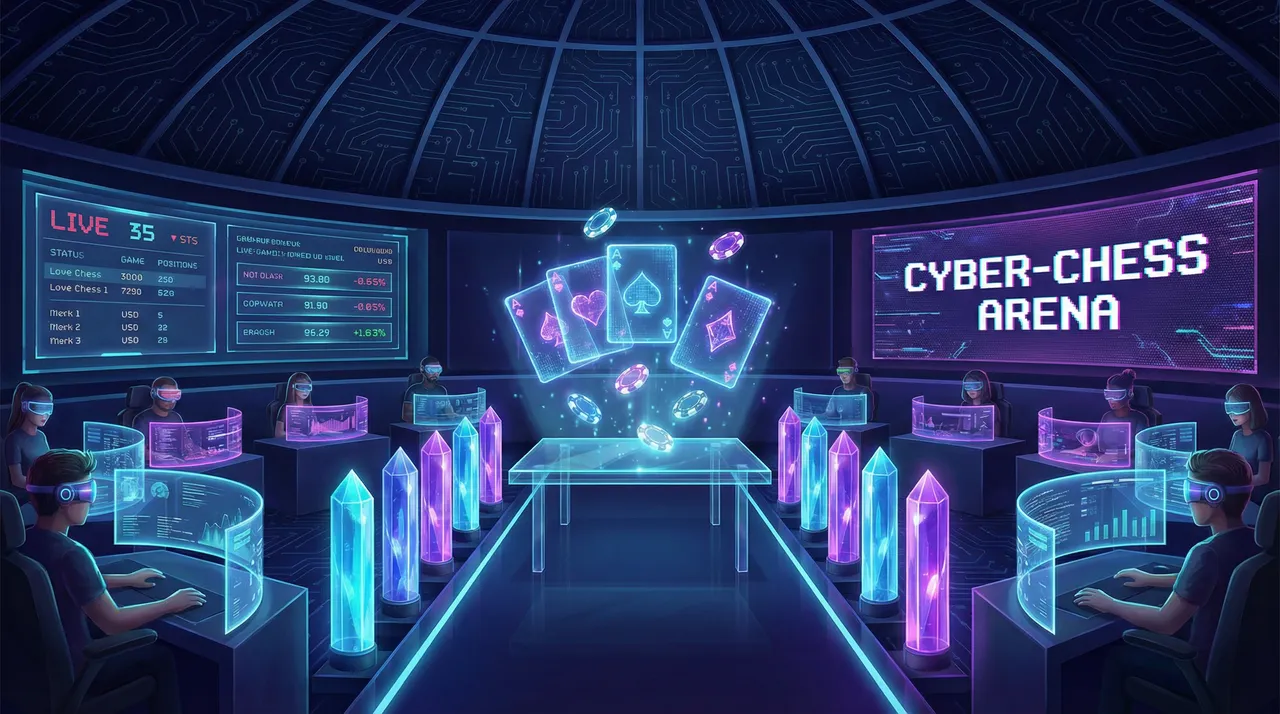 开云体育赛博对战大厅全景 - 纬来体育官网